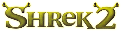 Shrek 2 logo for Gamecube